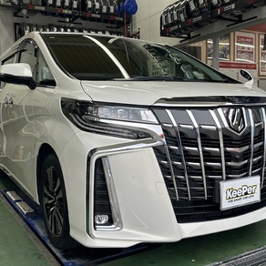 トヨタ・アルファード