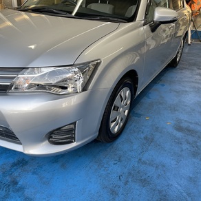 トヨタ・カローラアクシオ