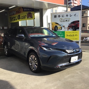 トヨタ・ハリアー