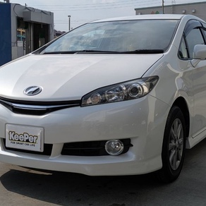 トヨタ・ウィッシュ