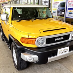 トヨタ・FJクルーザー