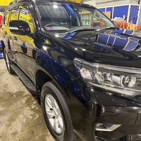 トヨタ・ランドクルーザープラド