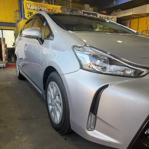 トヨタ・プリウスα