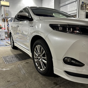 トヨタ・ハリアー