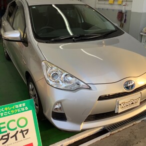 トヨタ・アクア