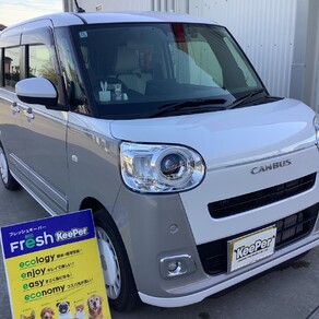 ダイハツ・ムーヴキャンバス