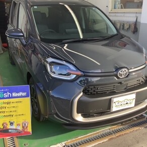 トヨタ・シエンタ