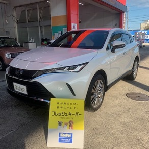 トヨタ・ハリアー