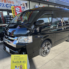 トヨタ・ハイエース