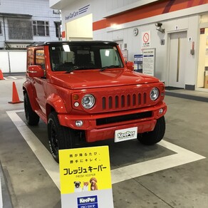 スズキ・ジムニーシエラ