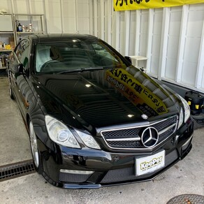 メルセデス・ベンツ・Eクラス クーペ