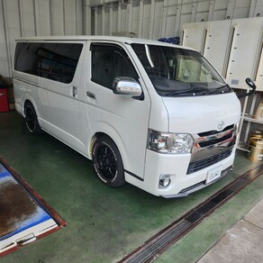 トヨタ・ハイエース