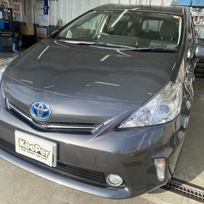 トヨタ・プリウスα