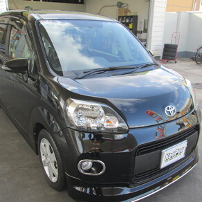 トヨタ・ポルテ