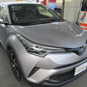 トヨタ・C-HR