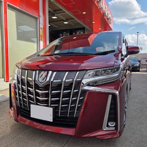 トヨタ・アルファード