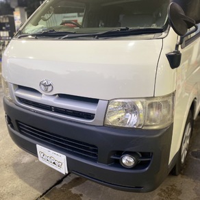 トヨタ・ハイエース