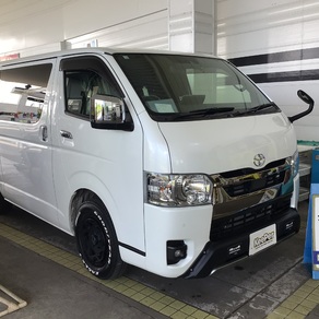 トヨタ・ハイエース