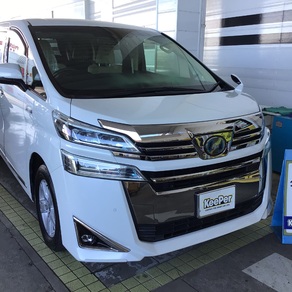 トヨタ・ヴェルファイア