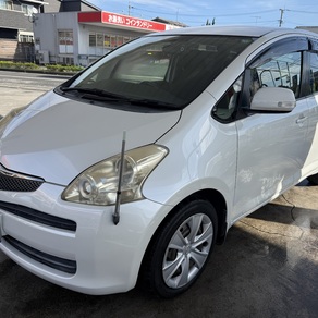 トヨタ・ラクティス