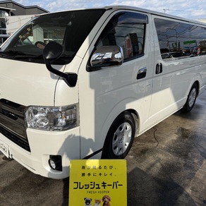 トヨタ・ハイエース