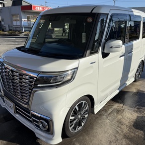 スズキ・スペーシアカスタム