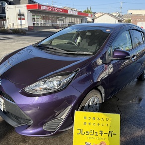 トヨタ・アクア