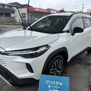 トヨタ・カローラクロス