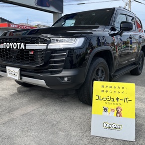 トヨタ・ランドクルーザープラド