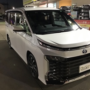 トヨタ・ヴォクシー