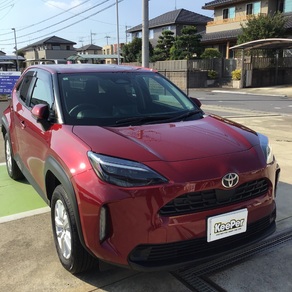 トヨタ・ヤリスクロス