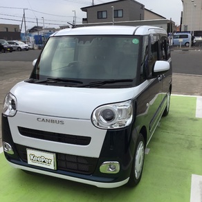 ダイハツ・ムーヴキャンバス