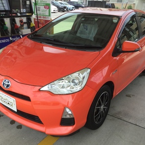 トヨタ・アクア