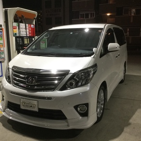 トヨタ・ヴェルファイア