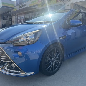 トヨタ・アクア