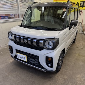 スズキ・スペーシアギア