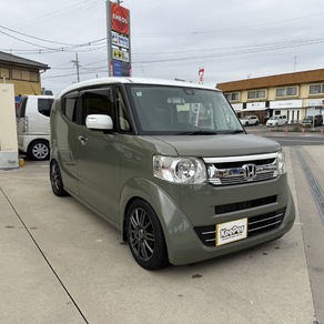 ホンダ・N-BOX スラッシュ