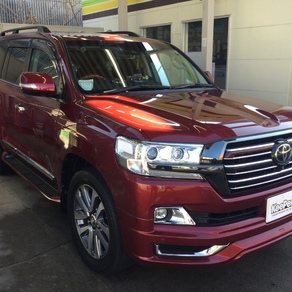 トヨタ・ランドクルーザー