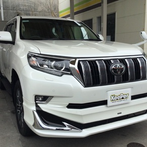 トヨタ・ランドクルーザープラド