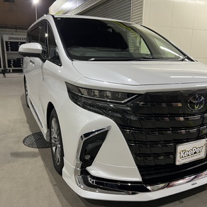 トヨタ・アルファード