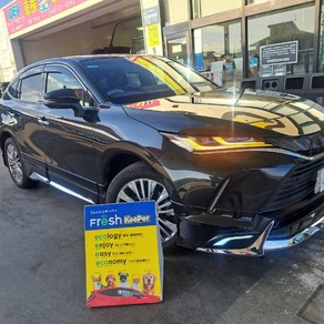 トヨタ・ハリアー