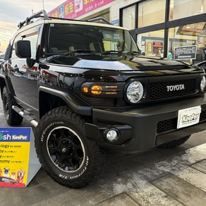 トヨタ・FJクルーザー