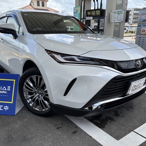 トヨタ・ハリアー