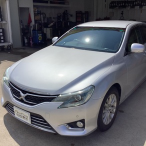 トヨタ・マークX