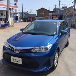 トヨタ・カローラフィールダー