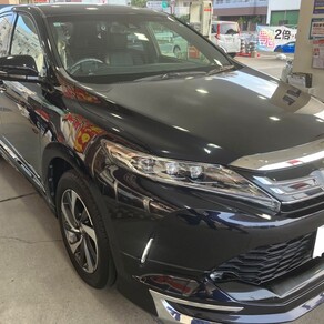 トヨタ・ハリアー