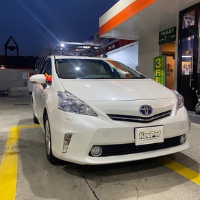 トヨタ・プリウスα