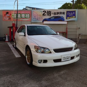 トヨタ・アルテッツァ