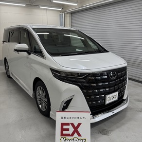 トヨタ・アルファード