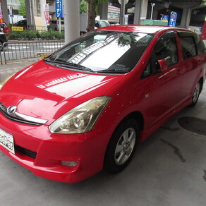 トヨタ・ウィッシュ